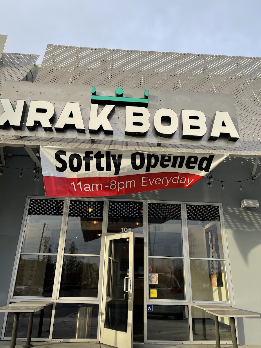 Krak Boba Santa Ana